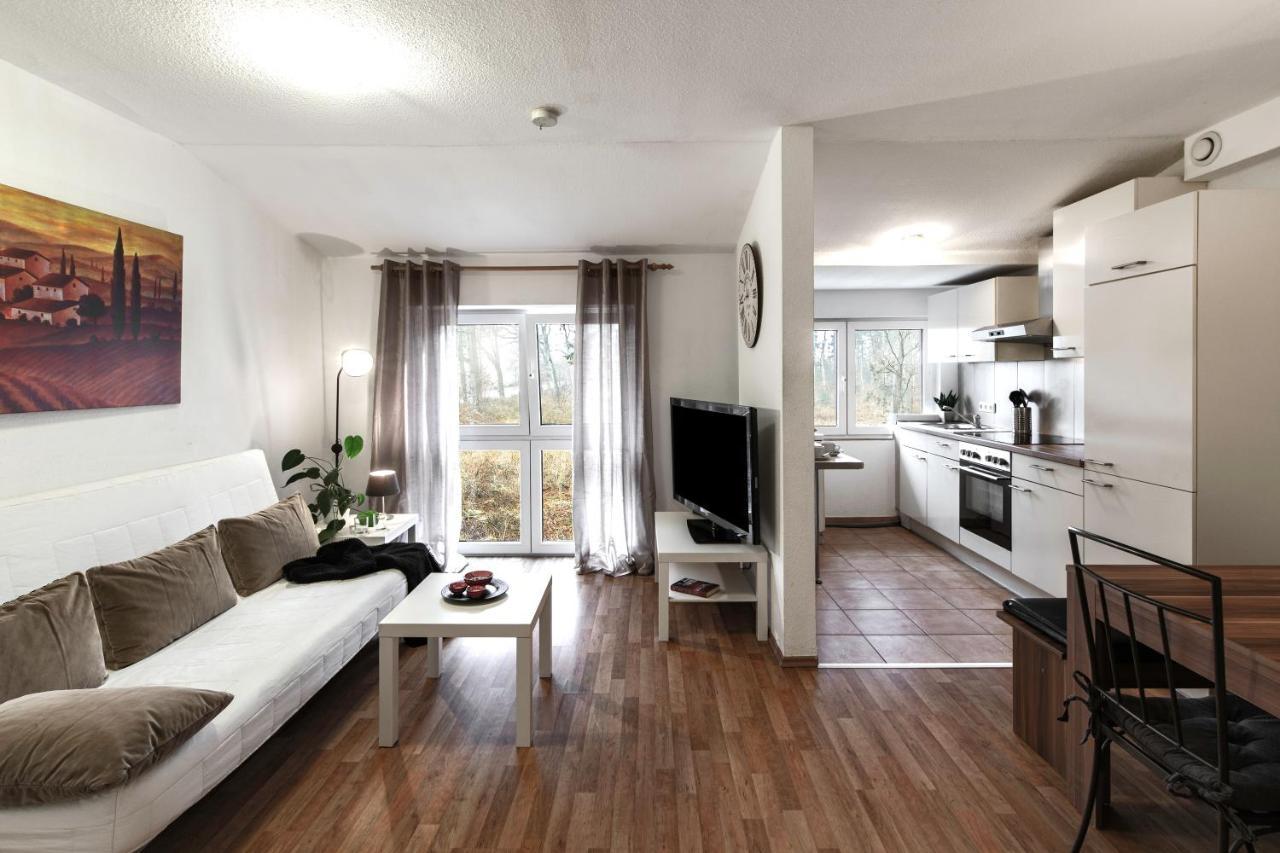 Appartamento Arkadia Haus Alstertal Amburgo Esterno foto