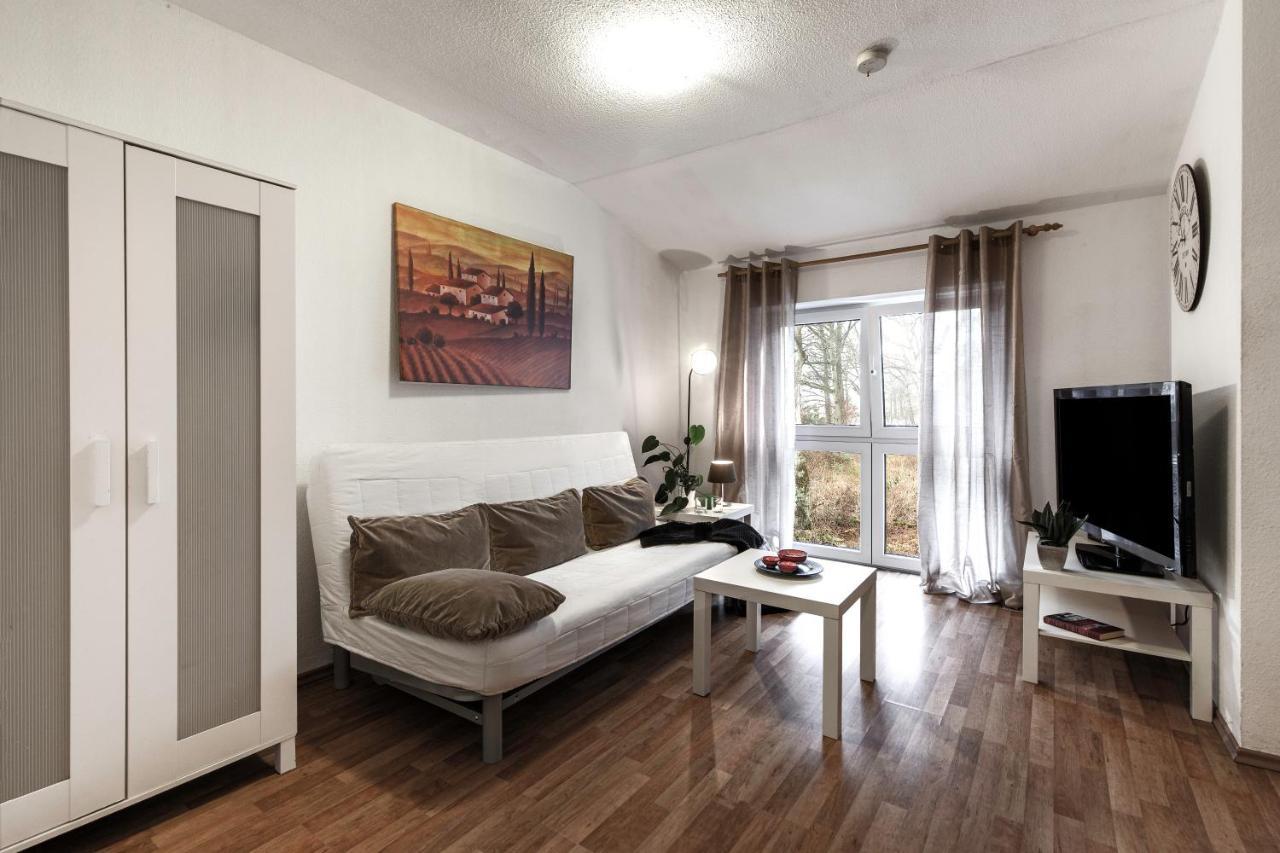 Appartamento Arkadia Haus Alstertal Amburgo Esterno foto