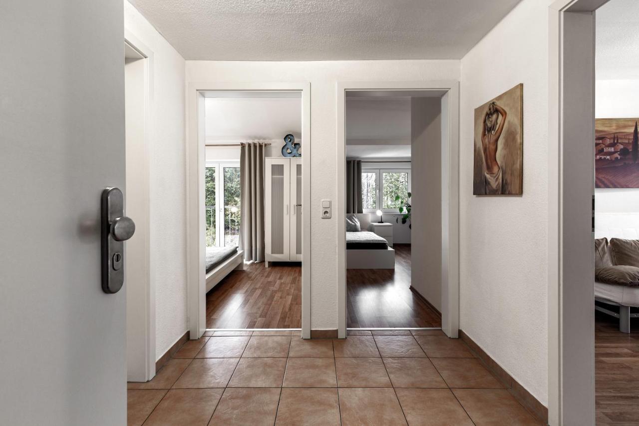 Appartamento Arkadia Haus Alstertal Amburgo Esterno foto