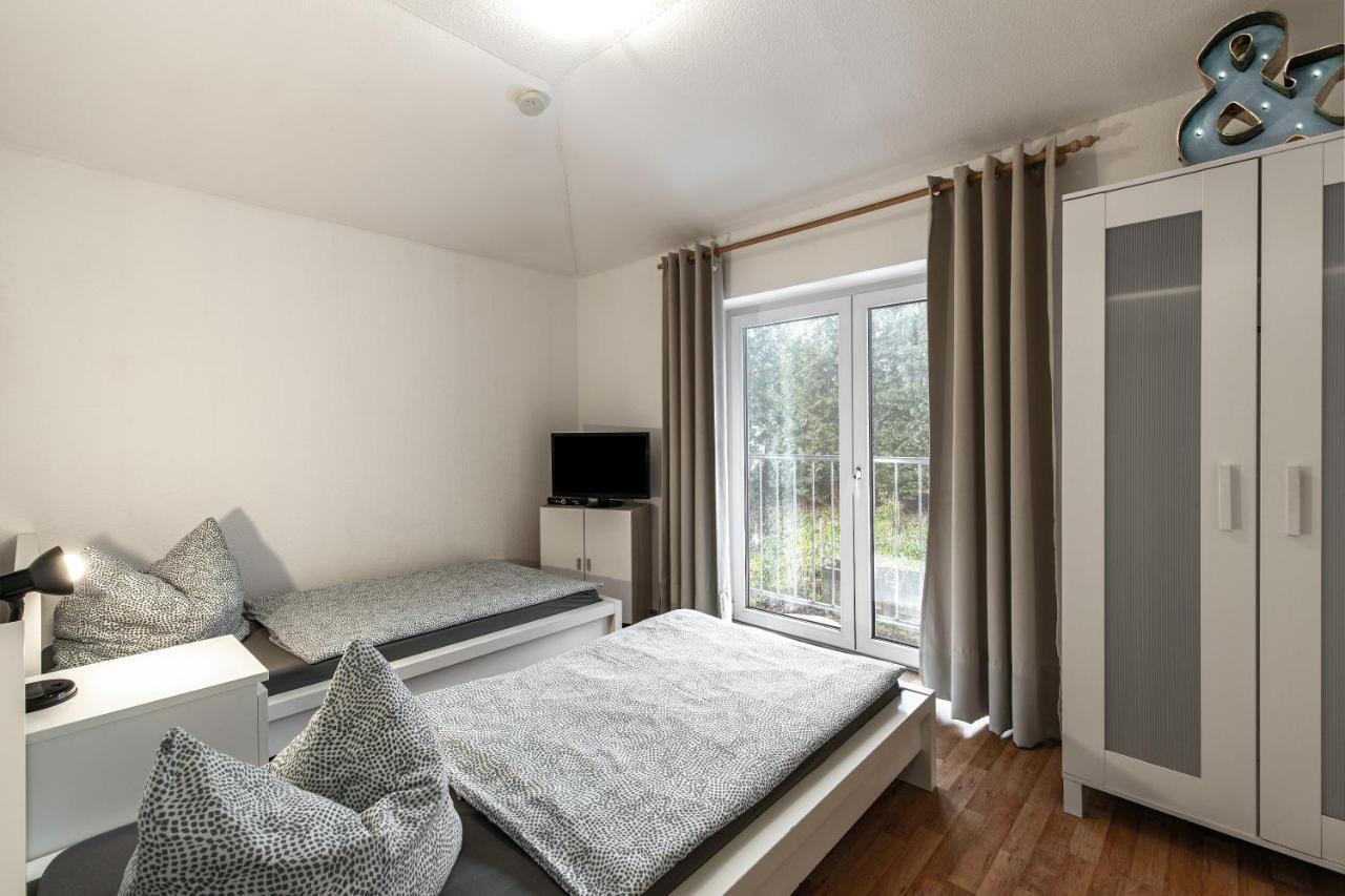 Appartamento Arkadia Haus Alstertal Amburgo Esterno foto