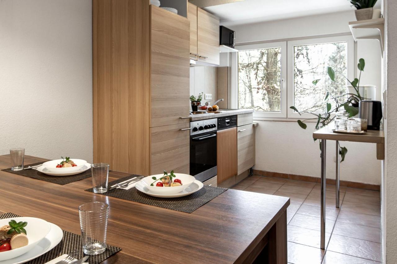 Appartamento Arkadia Haus Alstertal Amburgo Esterno foto