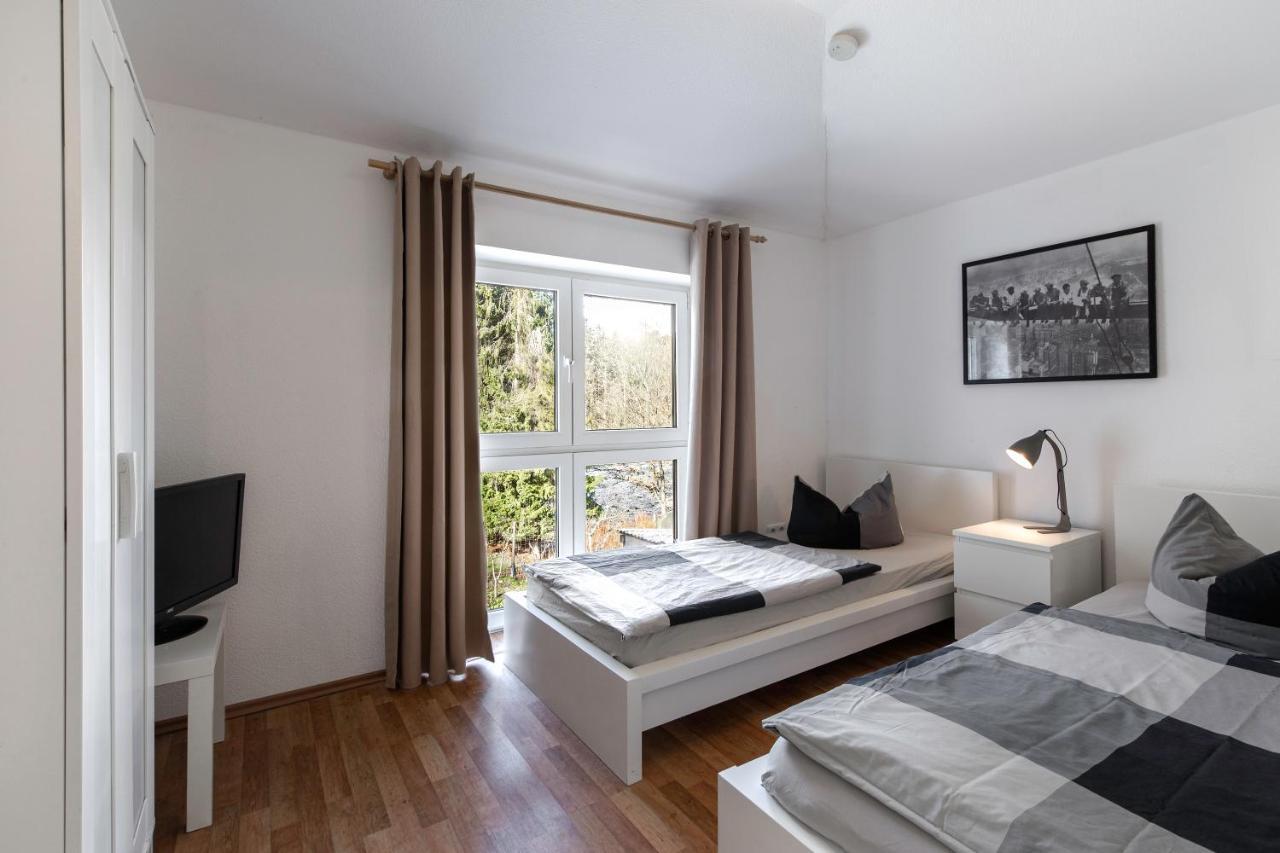 Appartamento Arkadia Haus Alstertal Amburgo Esterno foto