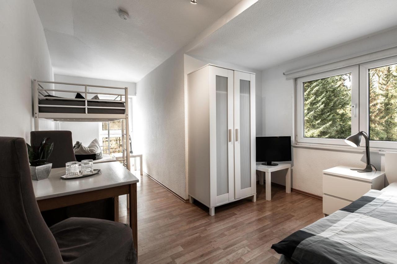 Appartamento Arkadia Haus Alstertal Amburgo Esterno foto