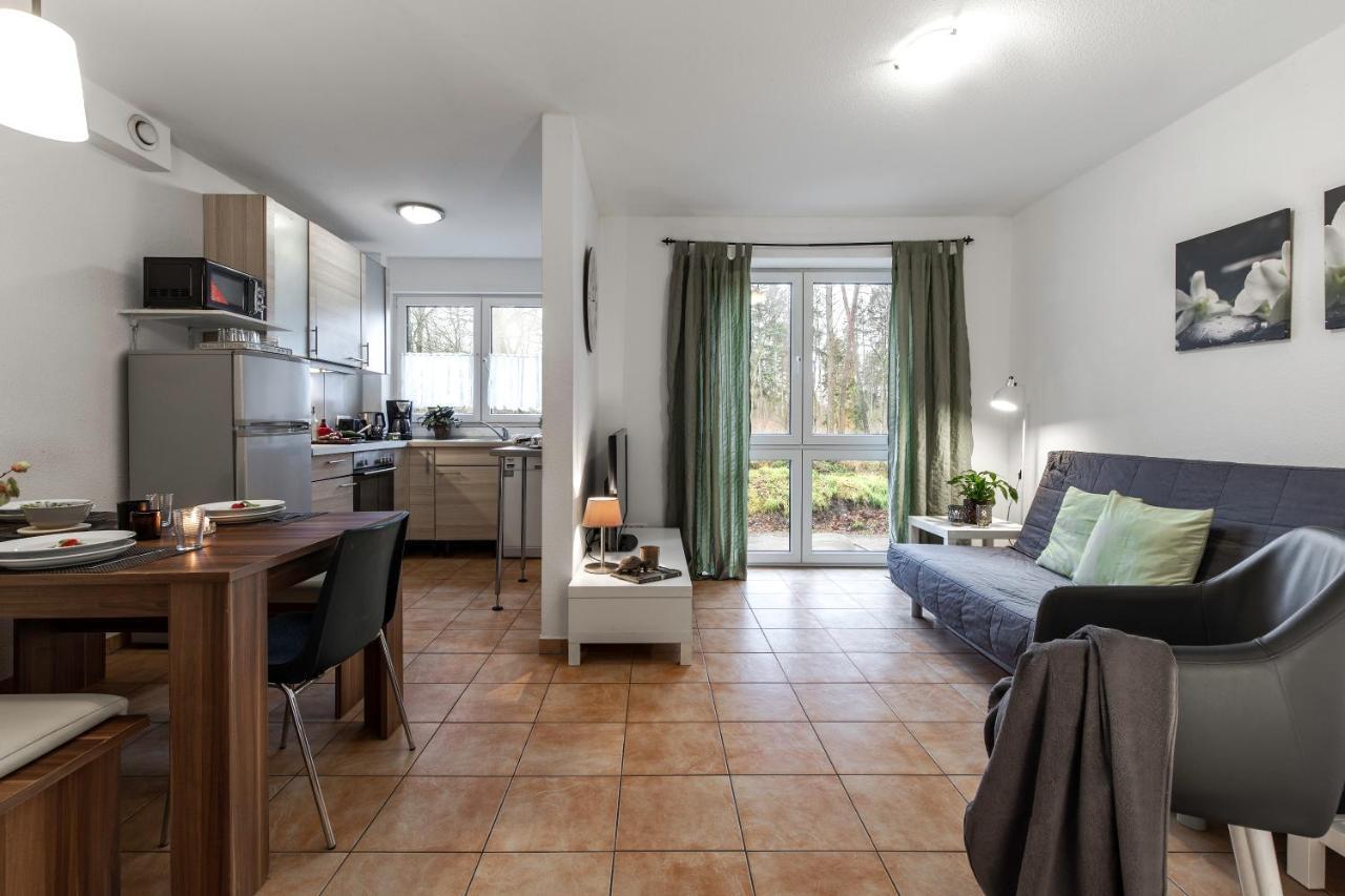Appartamento Arkadia Haus Alstertal Amburgo Esterno foto