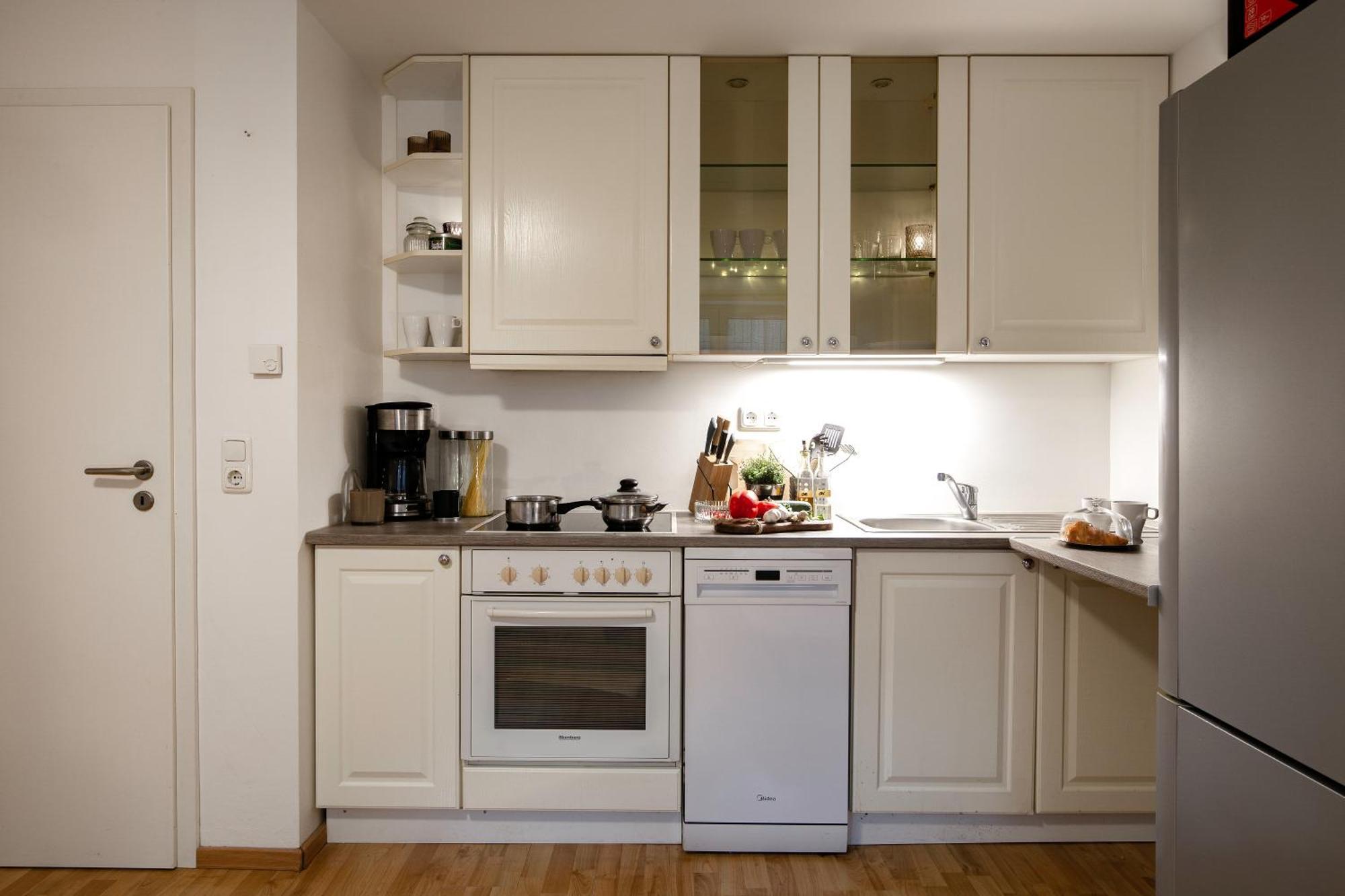 Appartamento Arkadia Haus Alstertal Amburgo Esterno foto