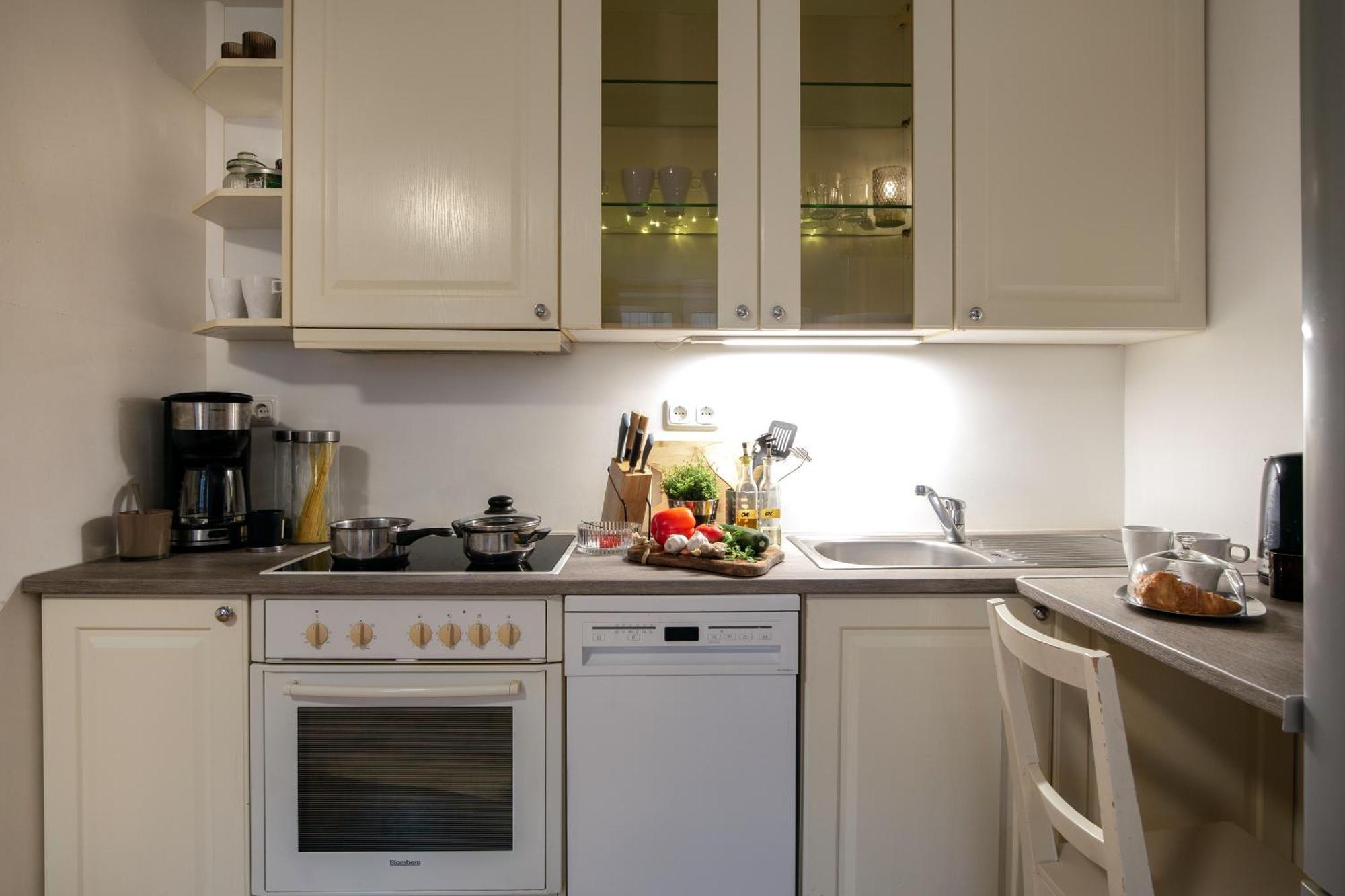 Appartamento Arkadia Haus Alstertal Amburgo Esterno foto