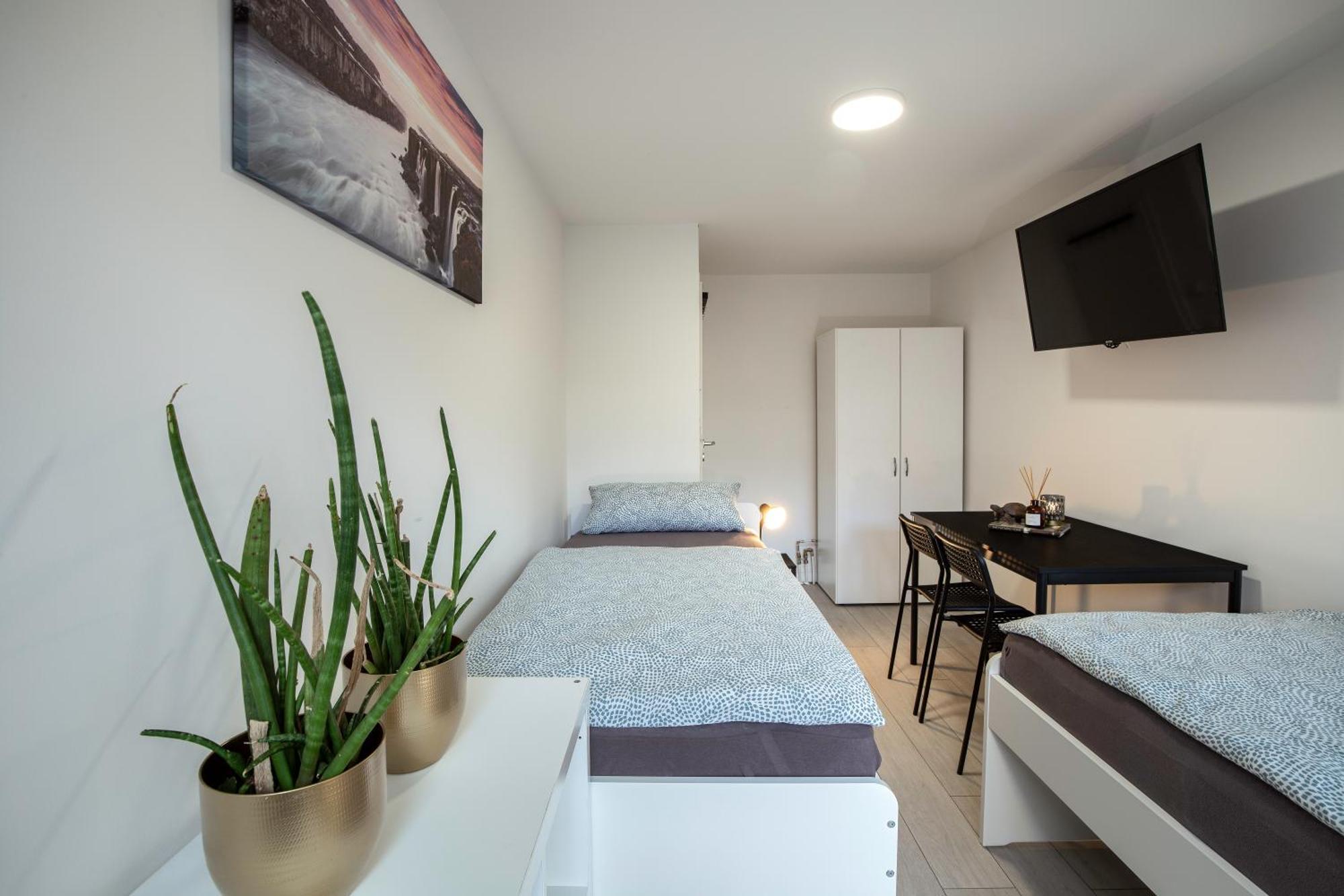 Appartamento Arkadia Haus Alstertal Amburgo Esterno foto