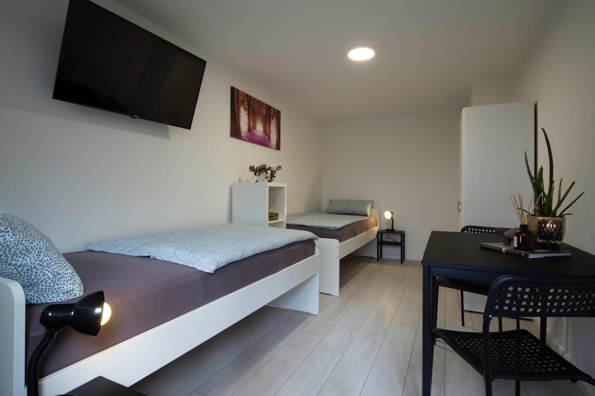 Appartamento Arkadia Haus Alstertal Amburgo Esterno foto
