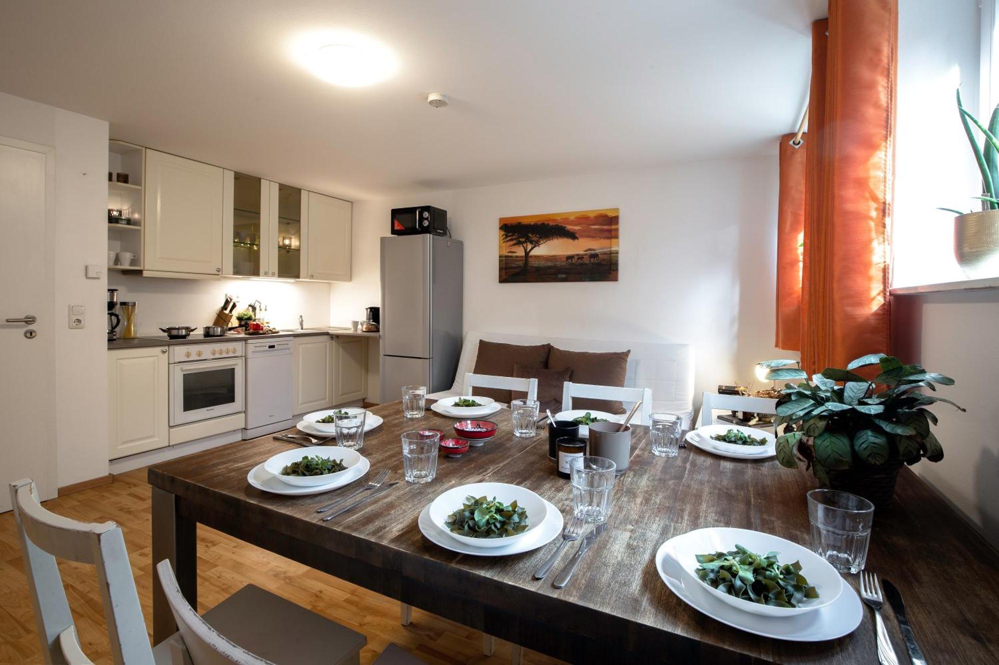 Appartamento Arkadia Haus Alstertal Amburgo Esterno foto