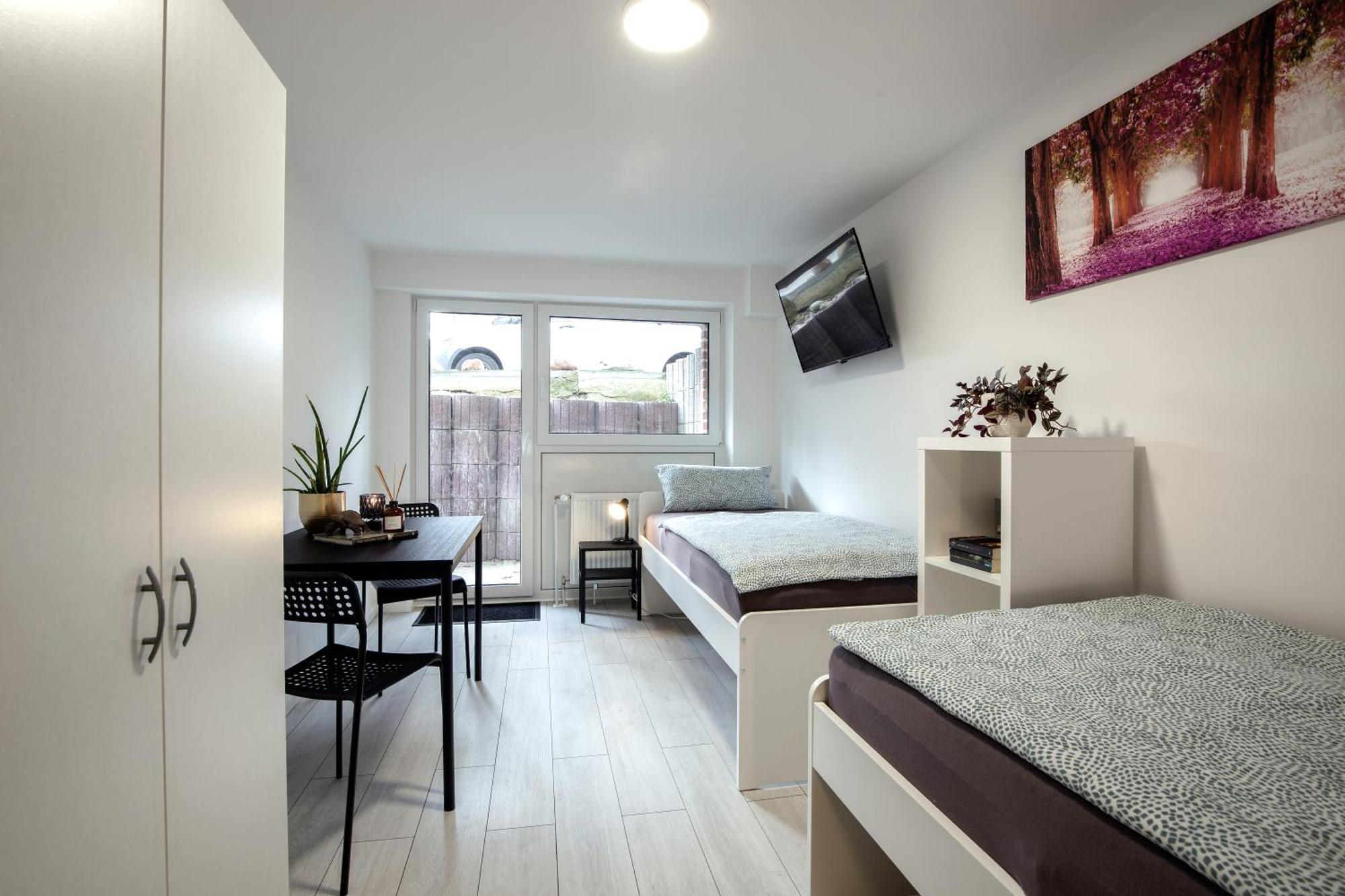 Appartamento Arkadia Haus Alstertal Amburgo Esterno foto