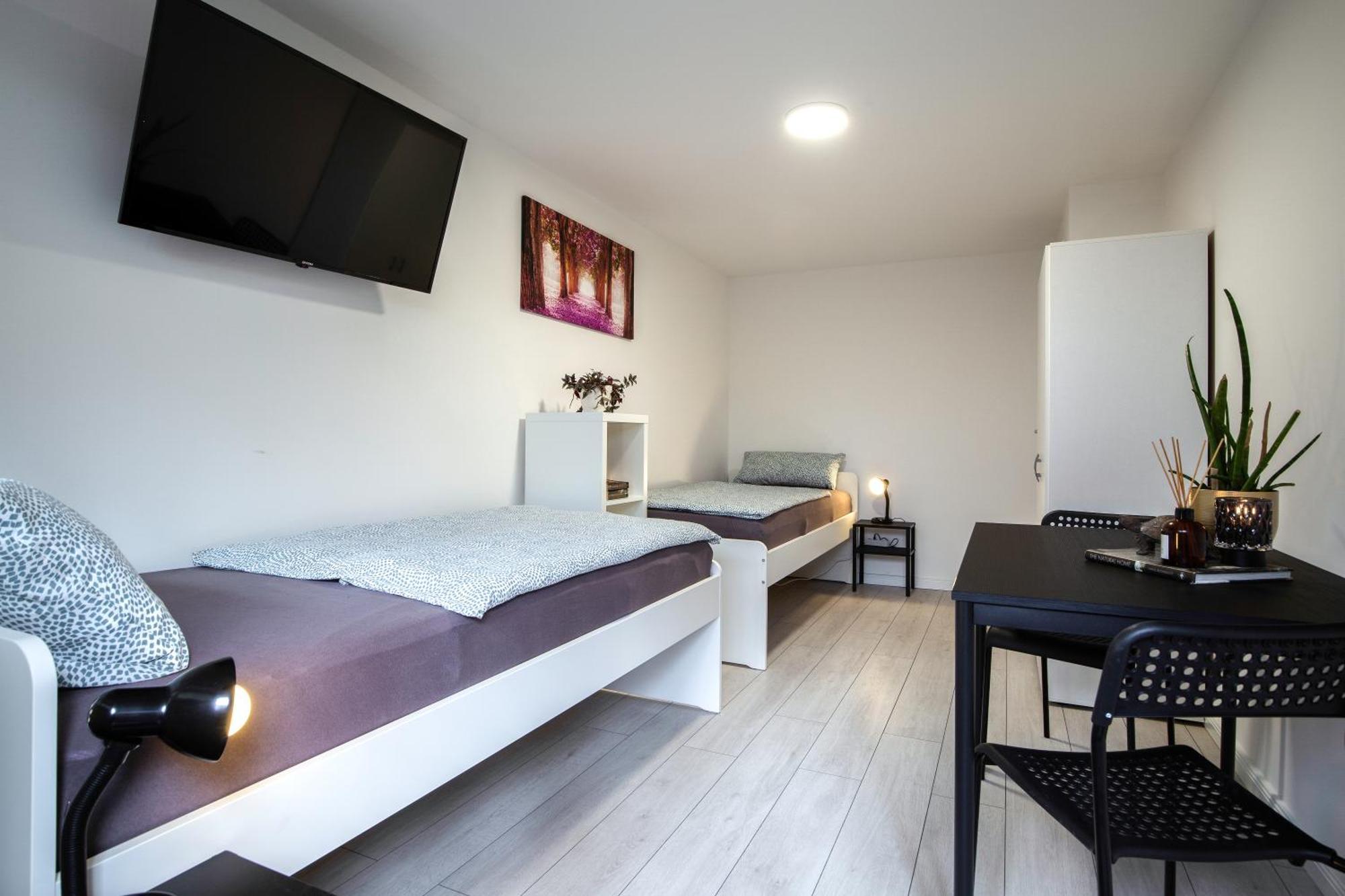 Appartamento Arkadia Haus Alstertal Amburgo Esterno foto
