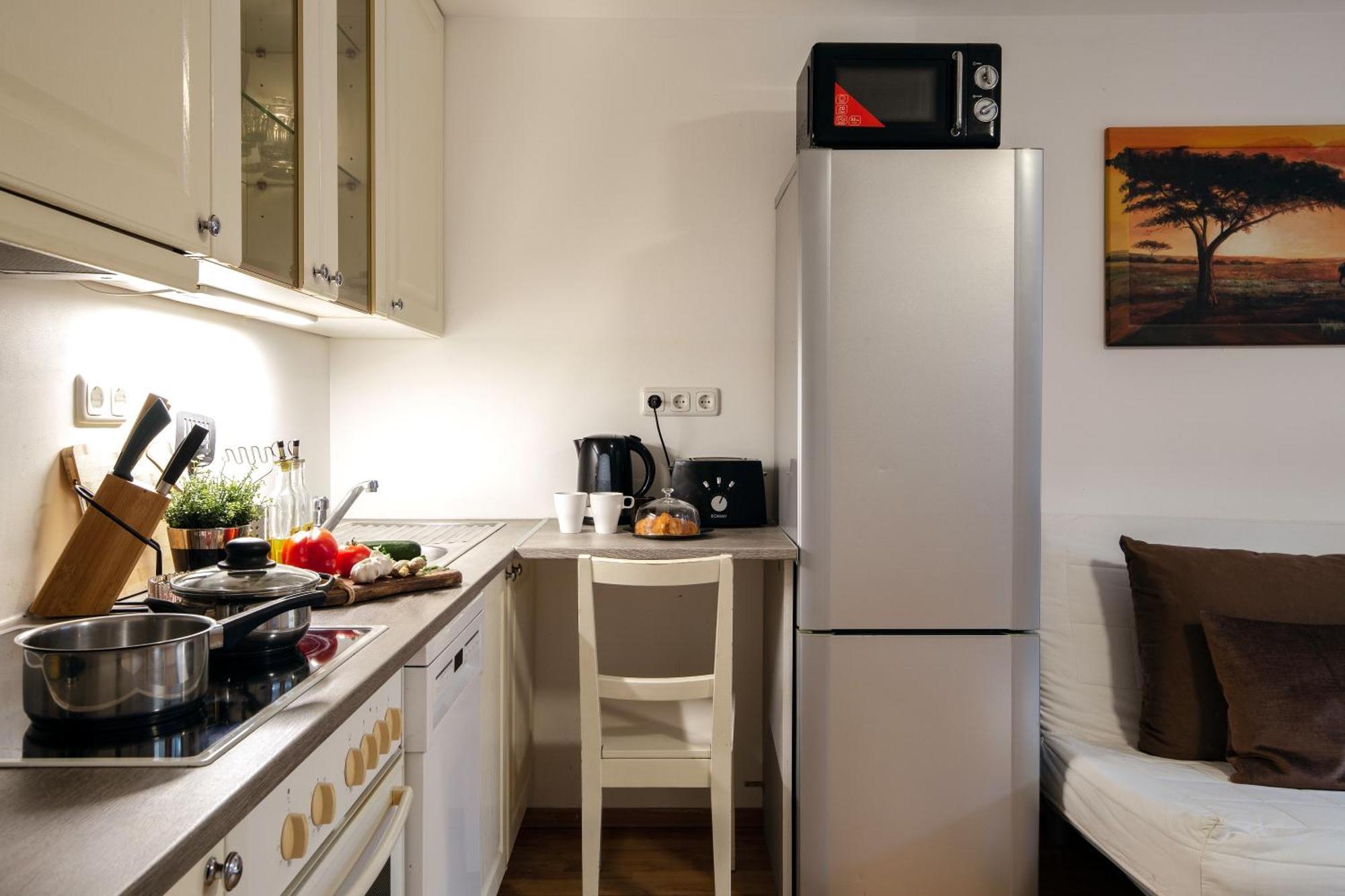 Appartamento Arkadia Haus Alstertal Amburgo Esterno foto