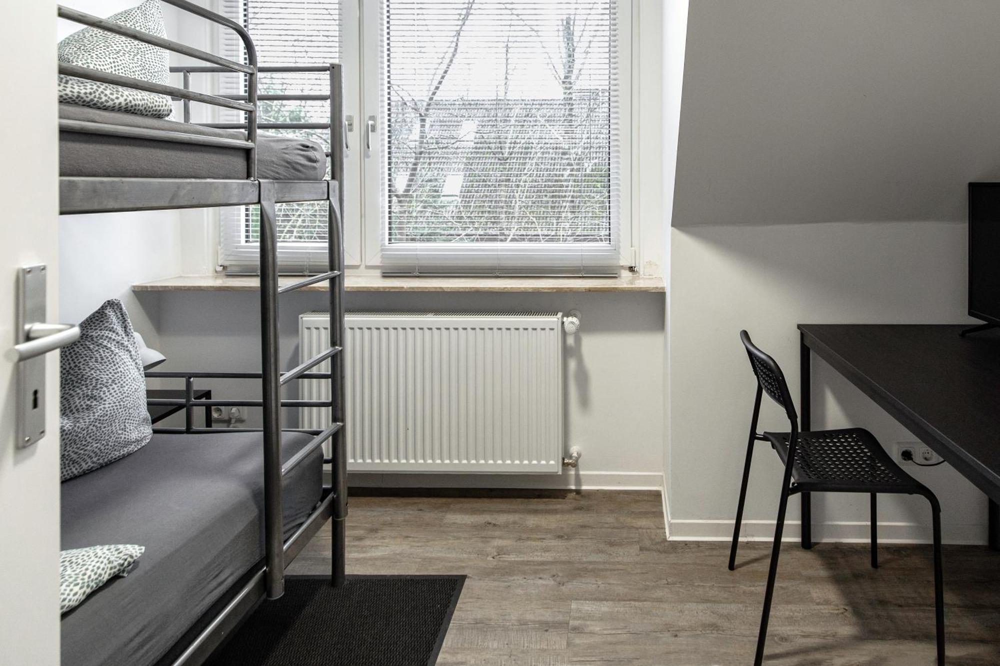 Appartamento Arkadia Haus Alstertal Amburgo Esterno foto