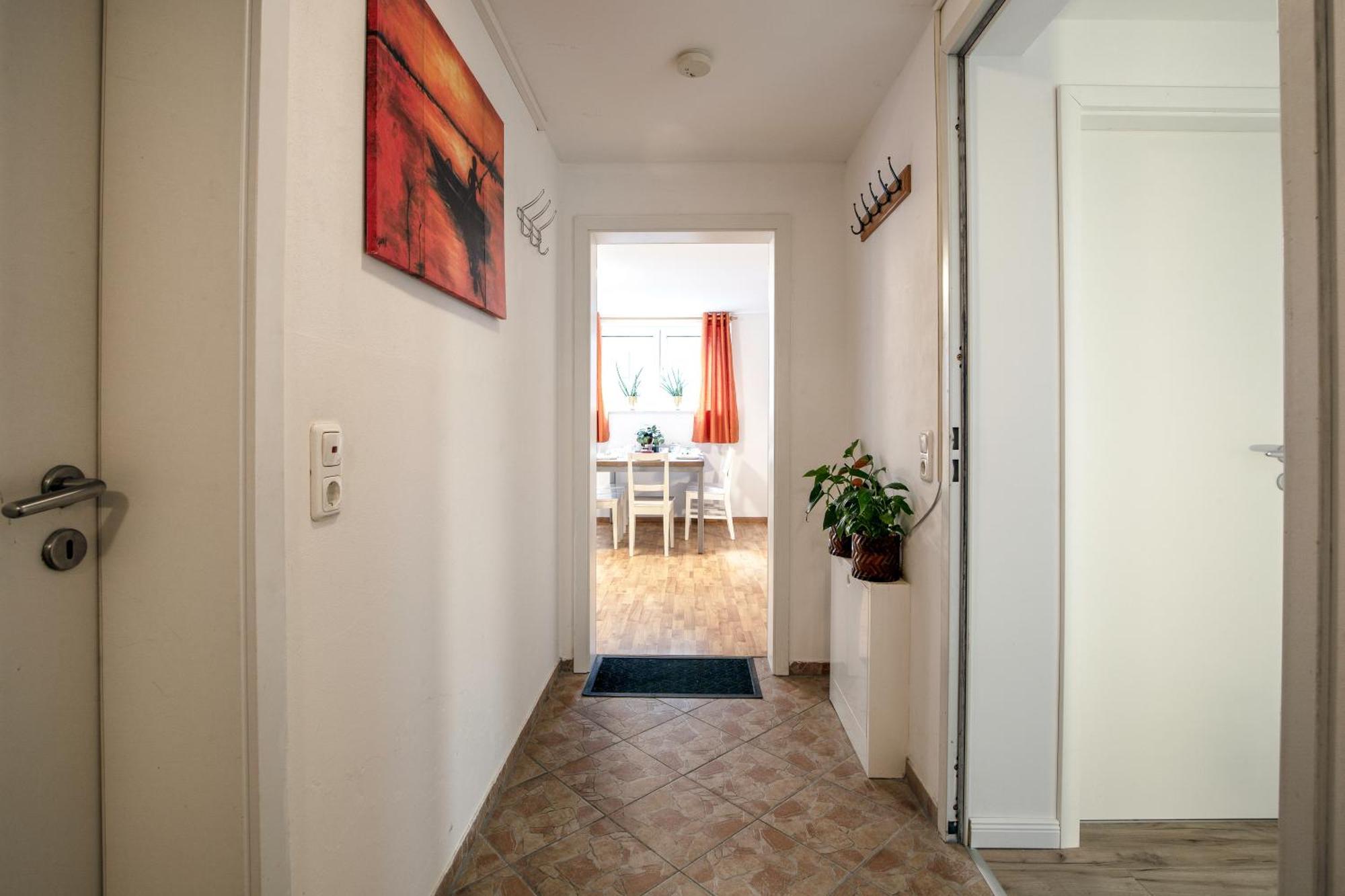 Appartamento Arkadia Haus Alstertal Amburgo Esterno foto