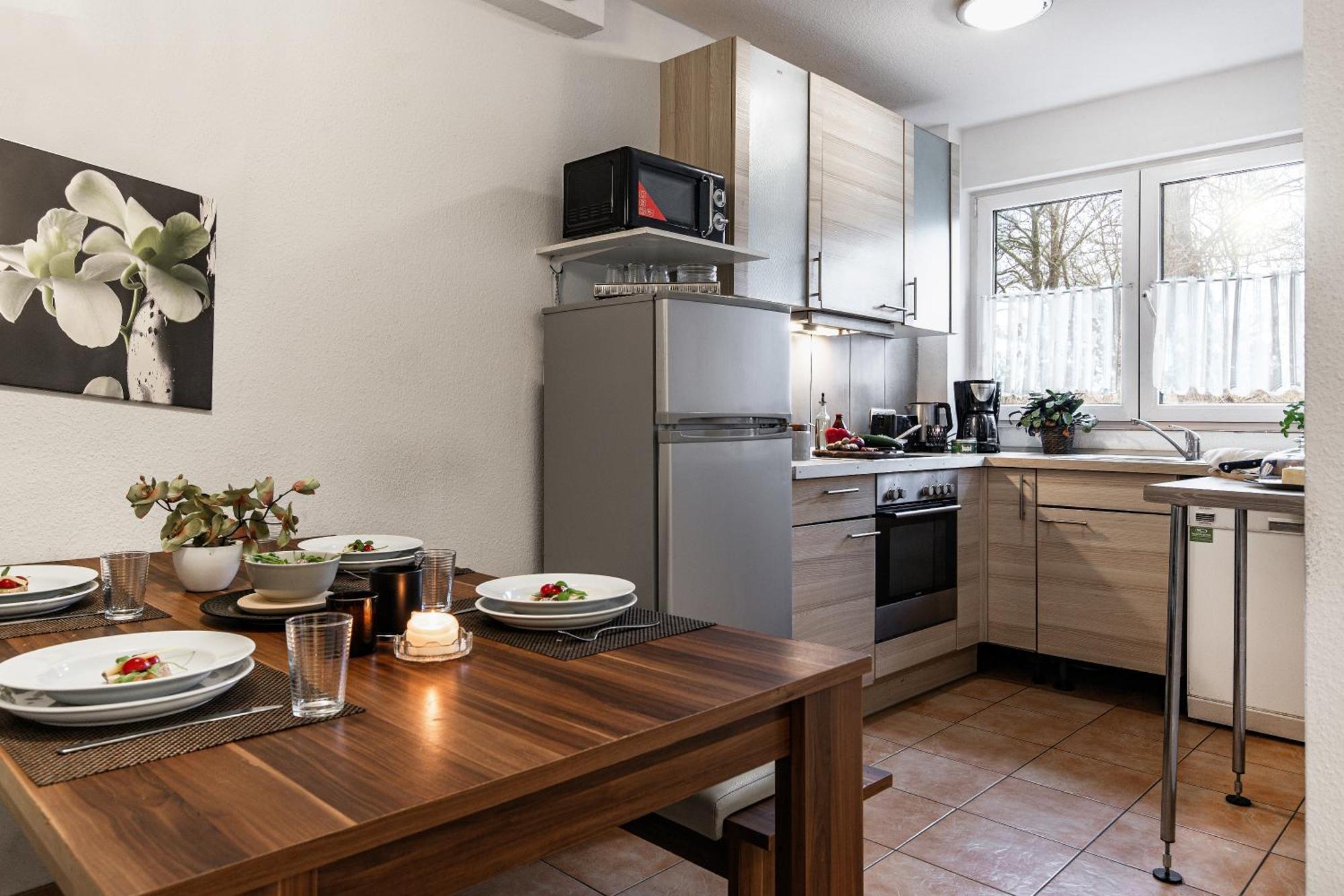Appartamento Arkadia Haus Alstertal Amburgo Esterno foto