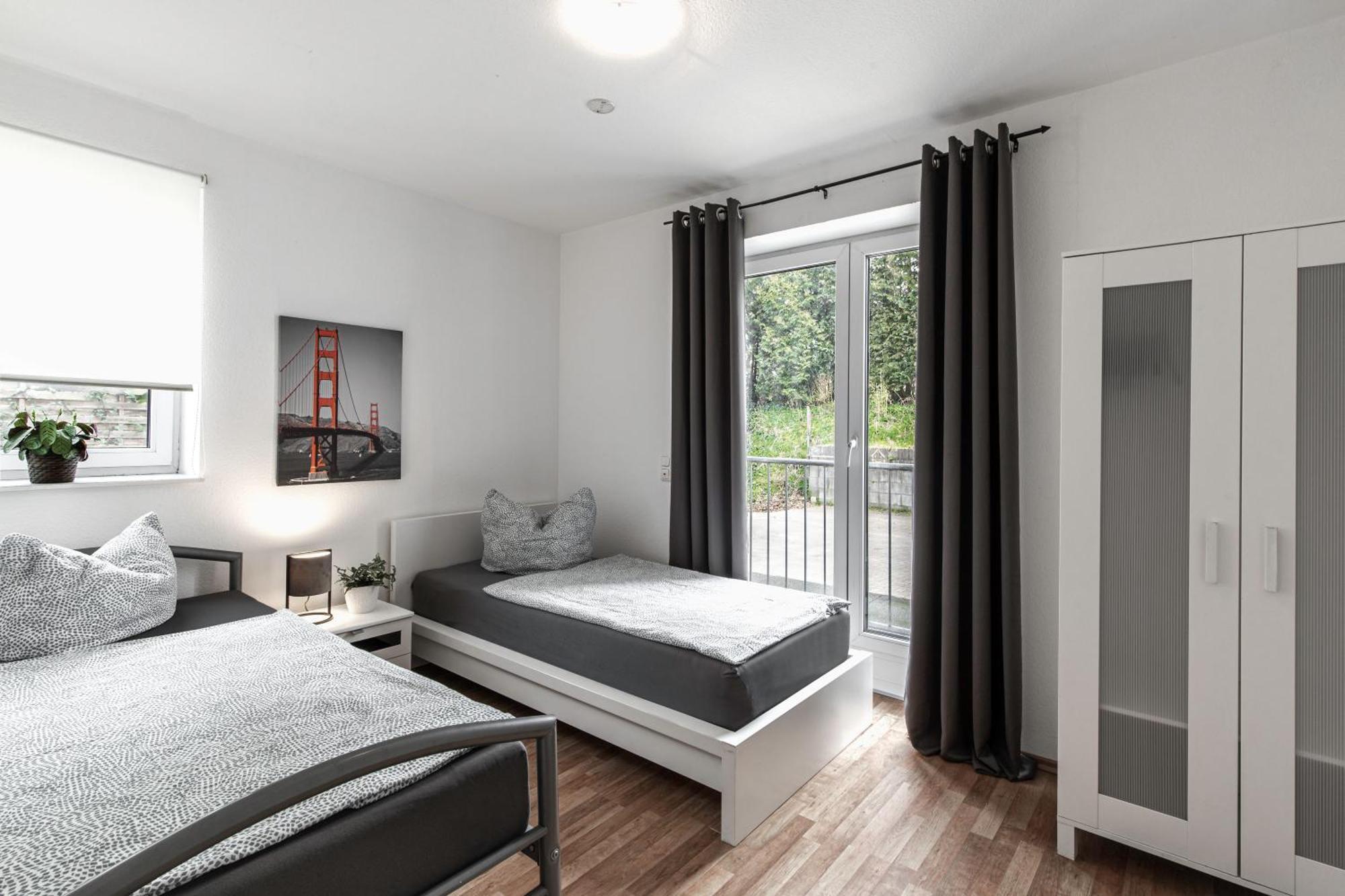 Appartamento Arkadia Haus Alstertal Amburgo Esterno foto