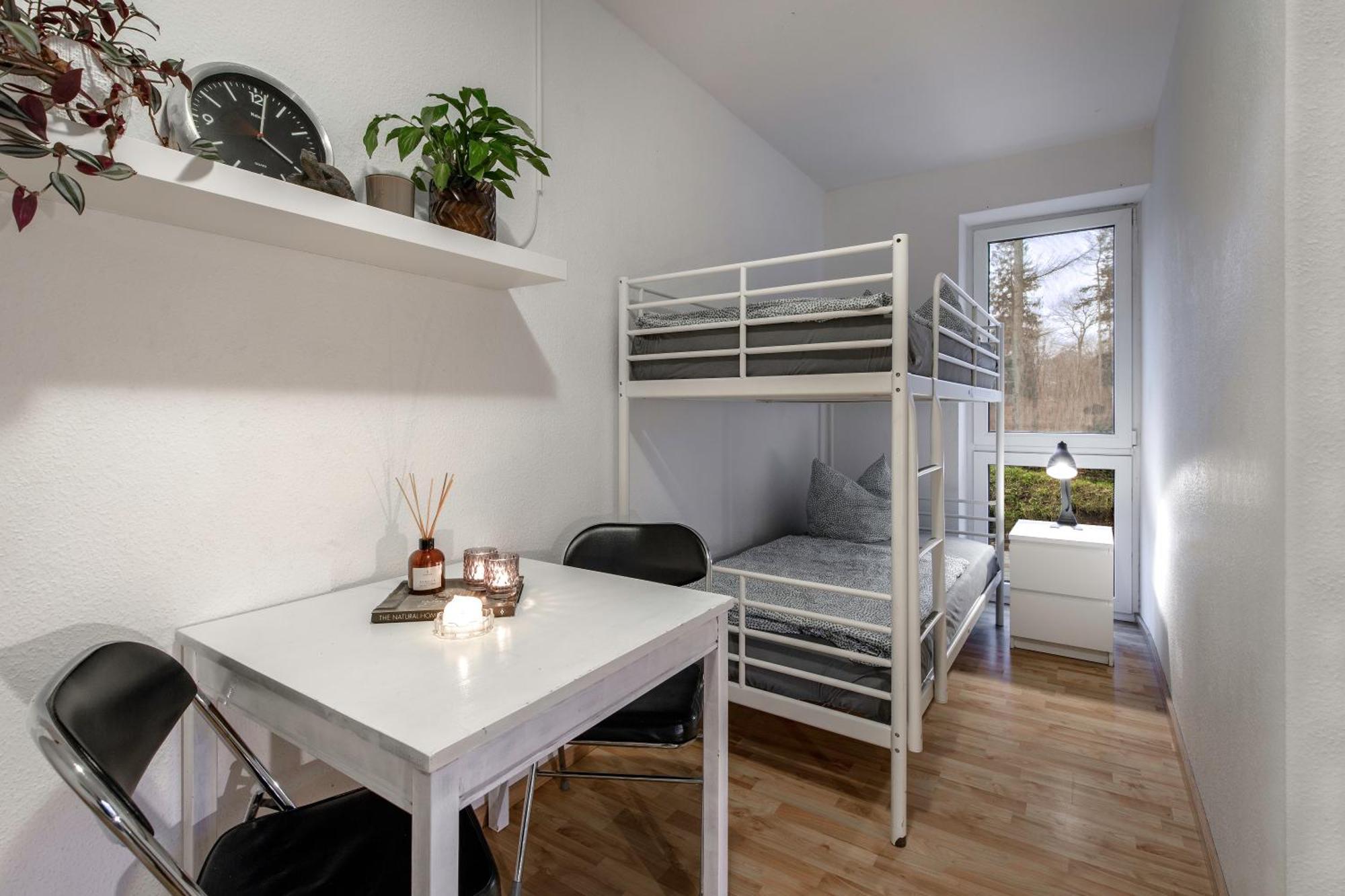 Appartamento Arkadia Haus Alstertal Amburgo Esterno foto