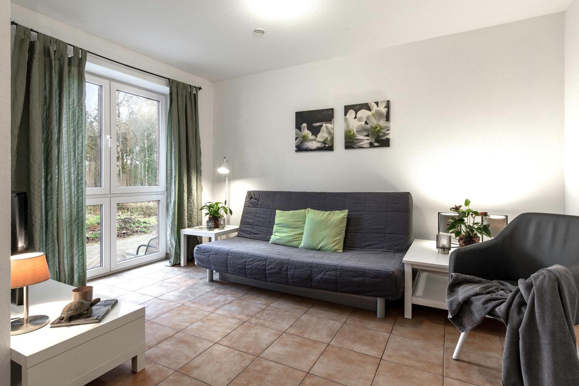 Appartamento Arkadia Haus Alstertal Amburgo Esterno foto