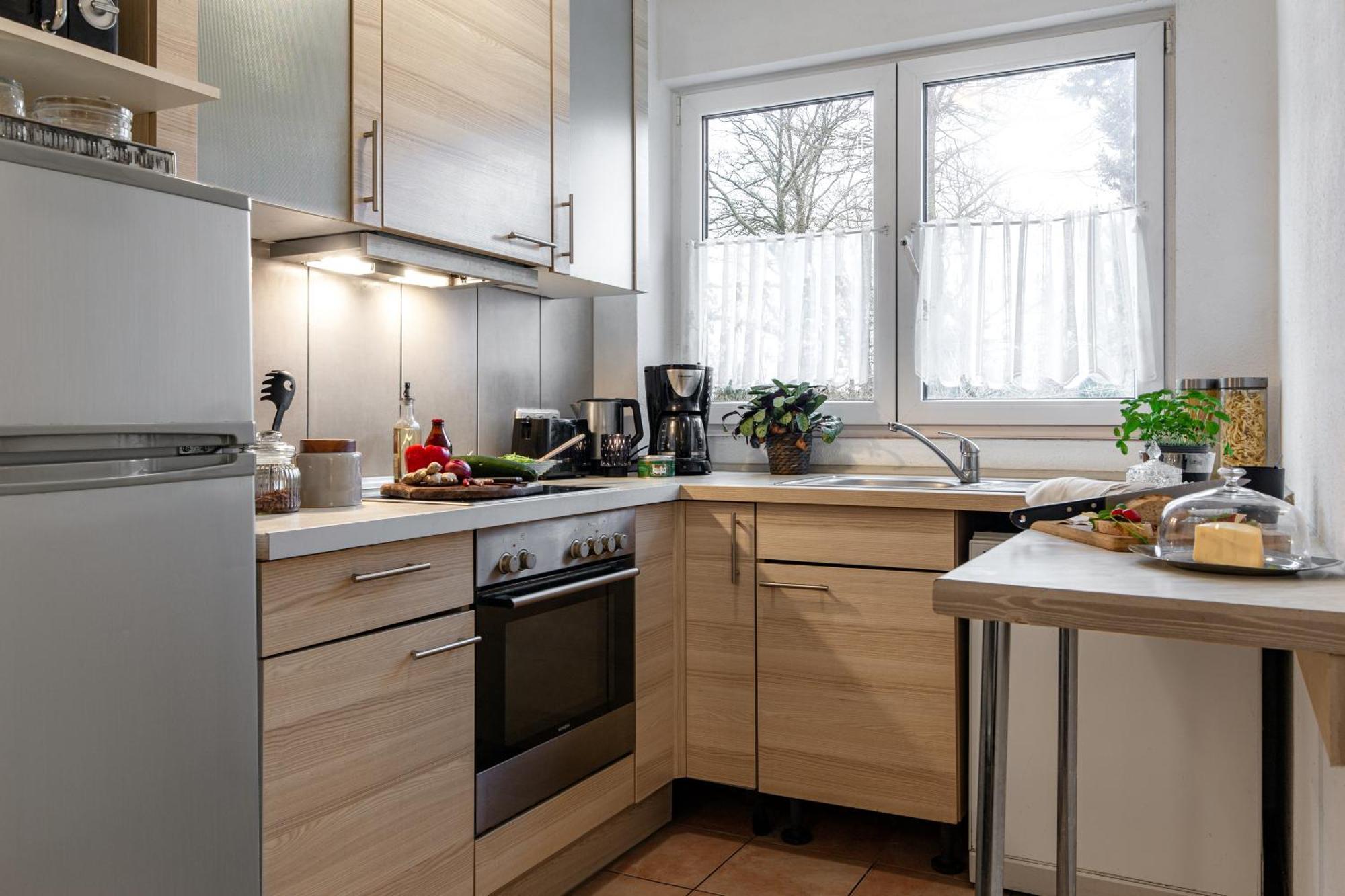 Appartamento Arkadia Haus Alstertal Amburgo Esterno foto