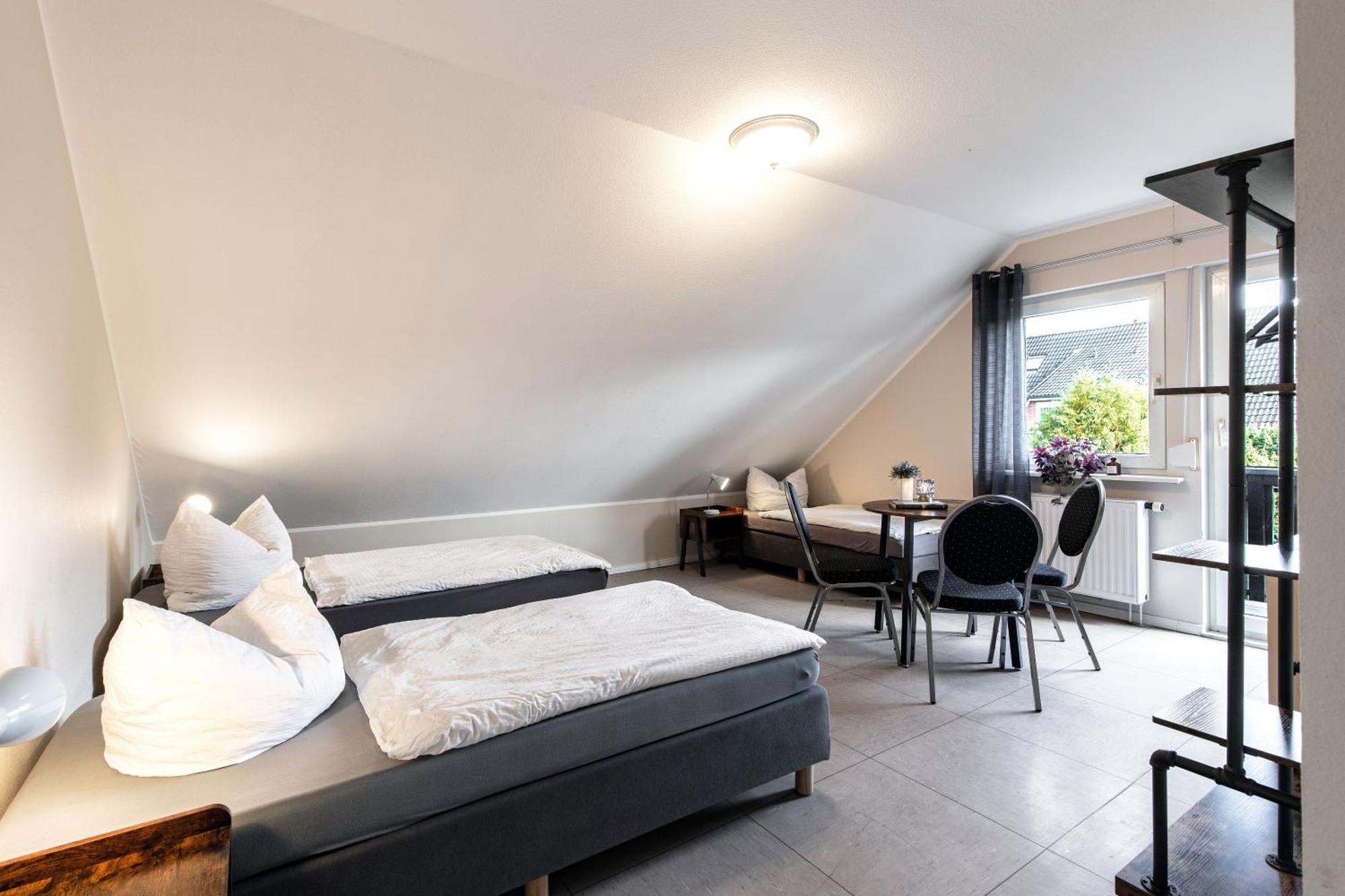 Appartamento Arkadia Haus Alstertal Amburgo Esterno foto