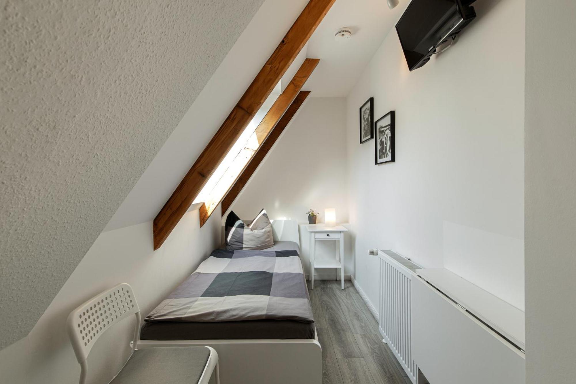 Appartamento Arkadia Haus Alstertal Amburgo Esterno foto