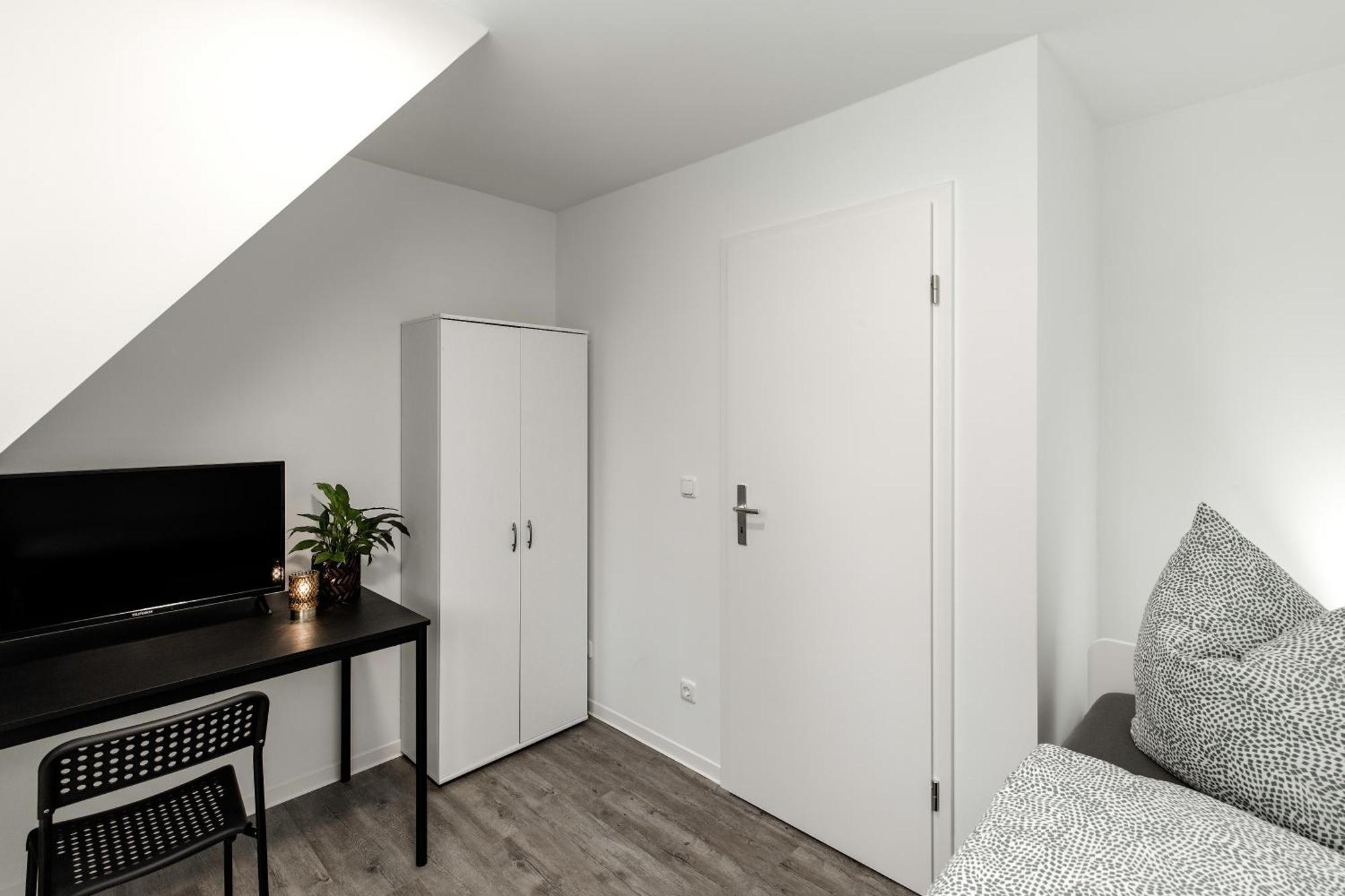 Appartamento Arkadia Haus Alstertal Amburgo Esterno foto