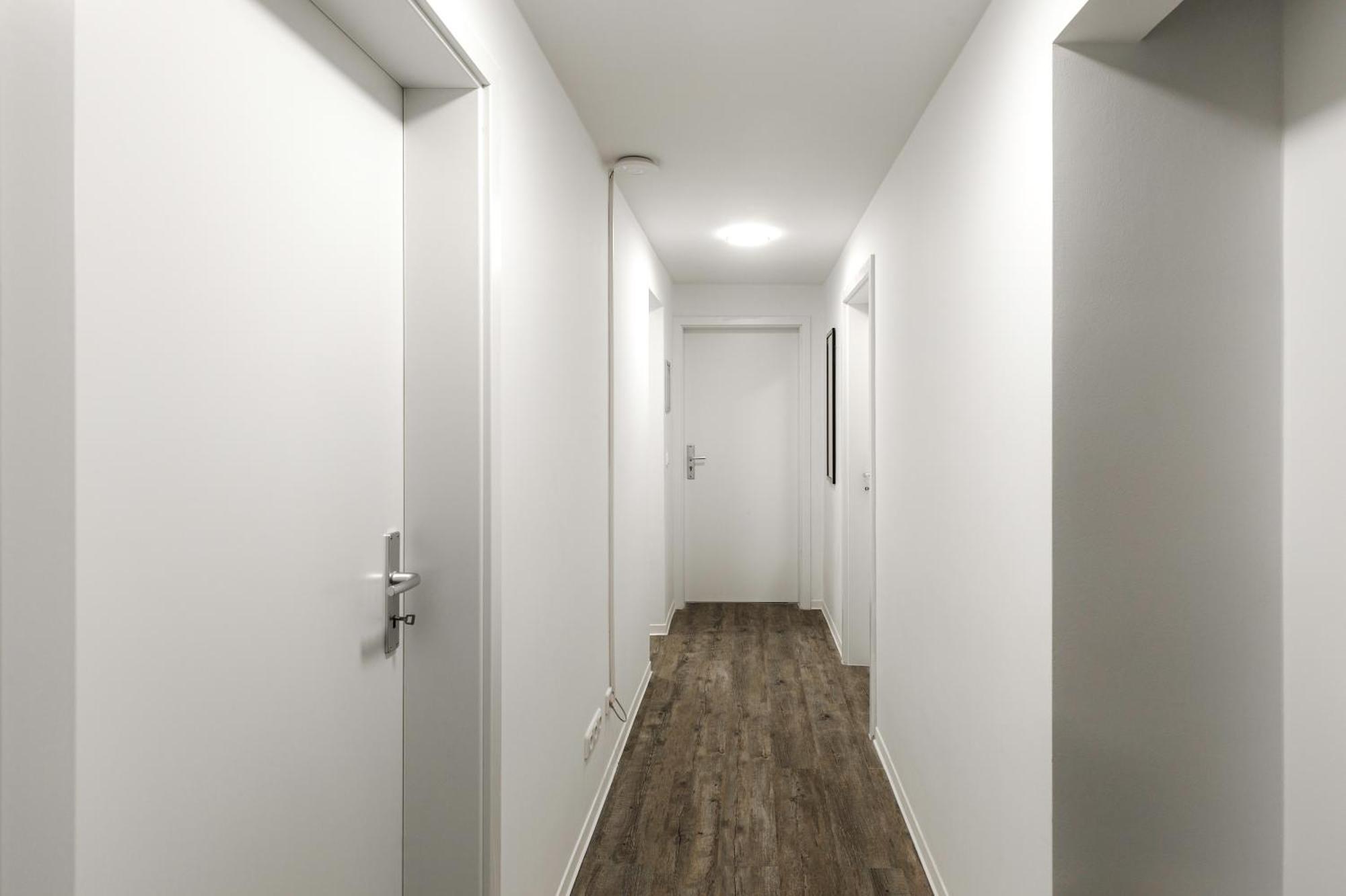 Appartamento Arkadia Haus Alstertal Amburgo Esterno foto