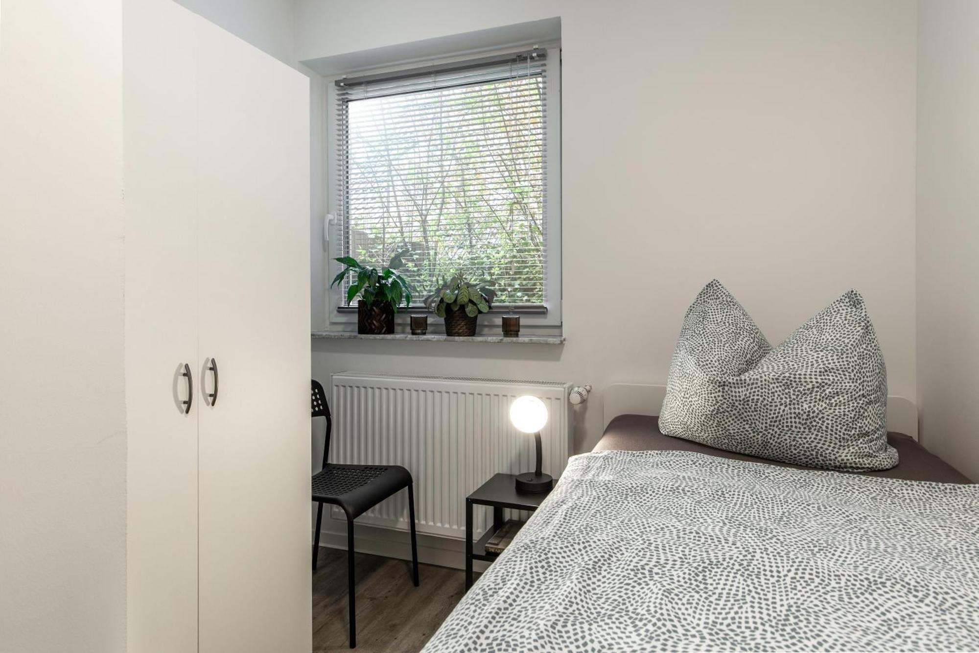Appartamento Arkadia Haus Alstertal Amburgo Esterno foto