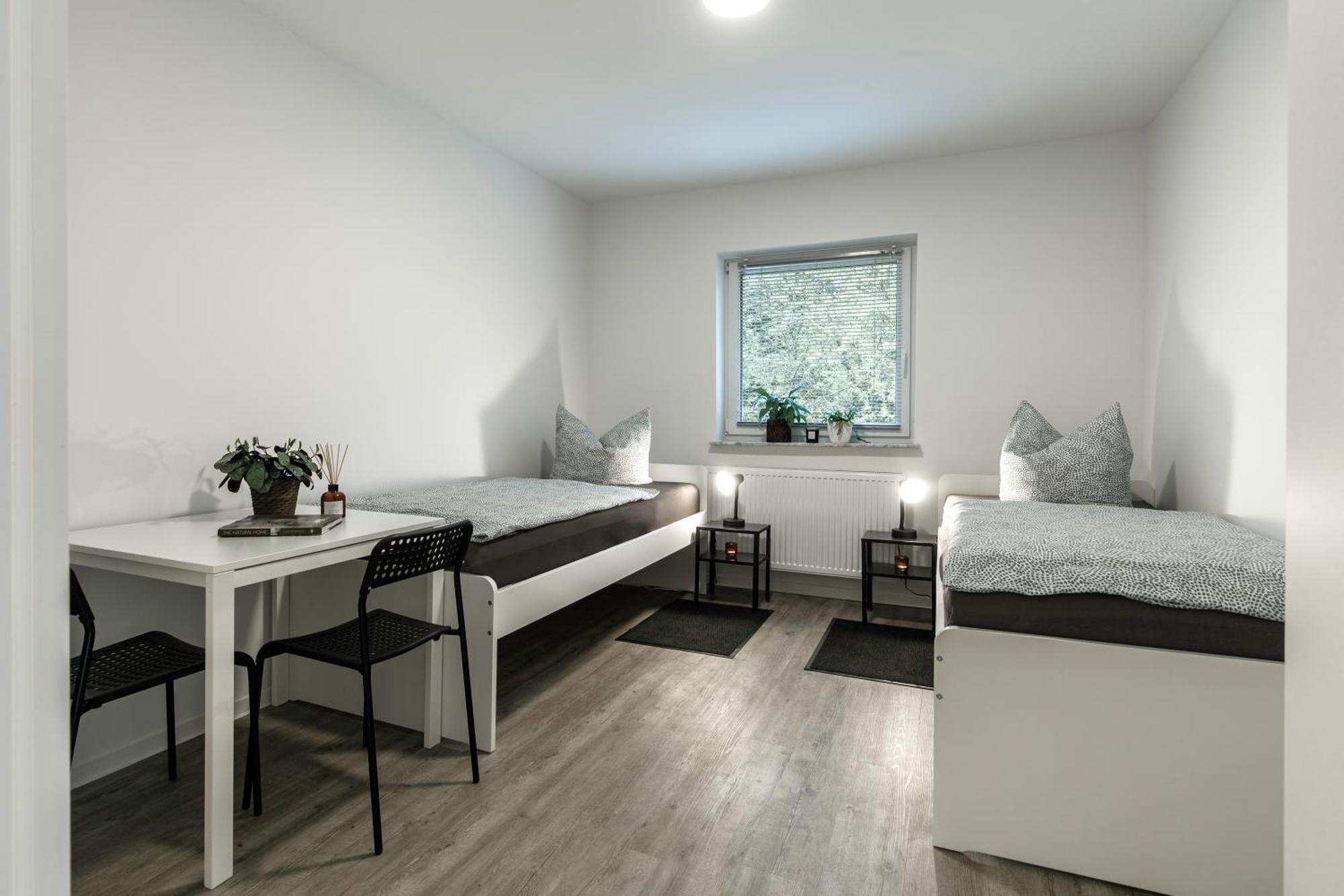 Appartamento Arkadia Haus Alstertal Amburgo Esterno foto