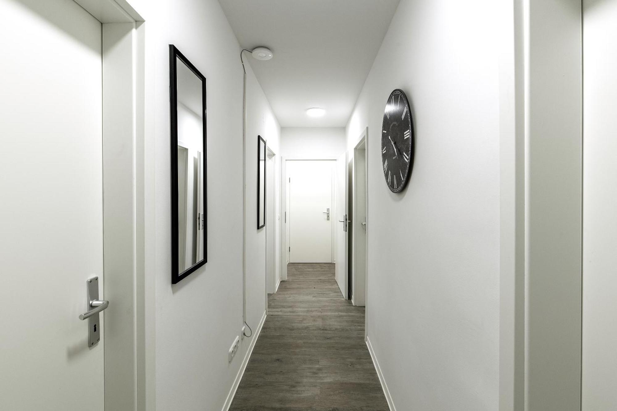 Appartamento Arkadia Haus Alstertal Amburgo Esterno foto