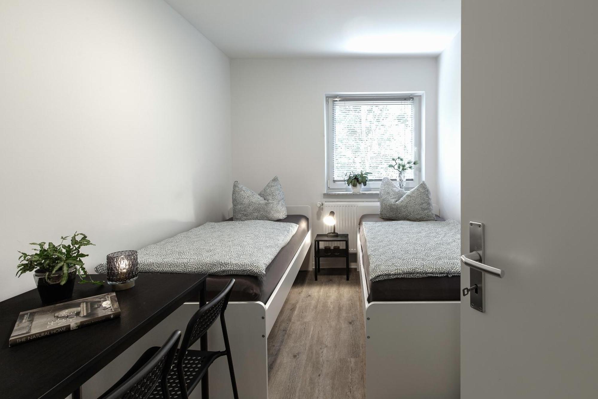 Appartamento Arkadia Haus Alstertal Amburgo Esterno foto