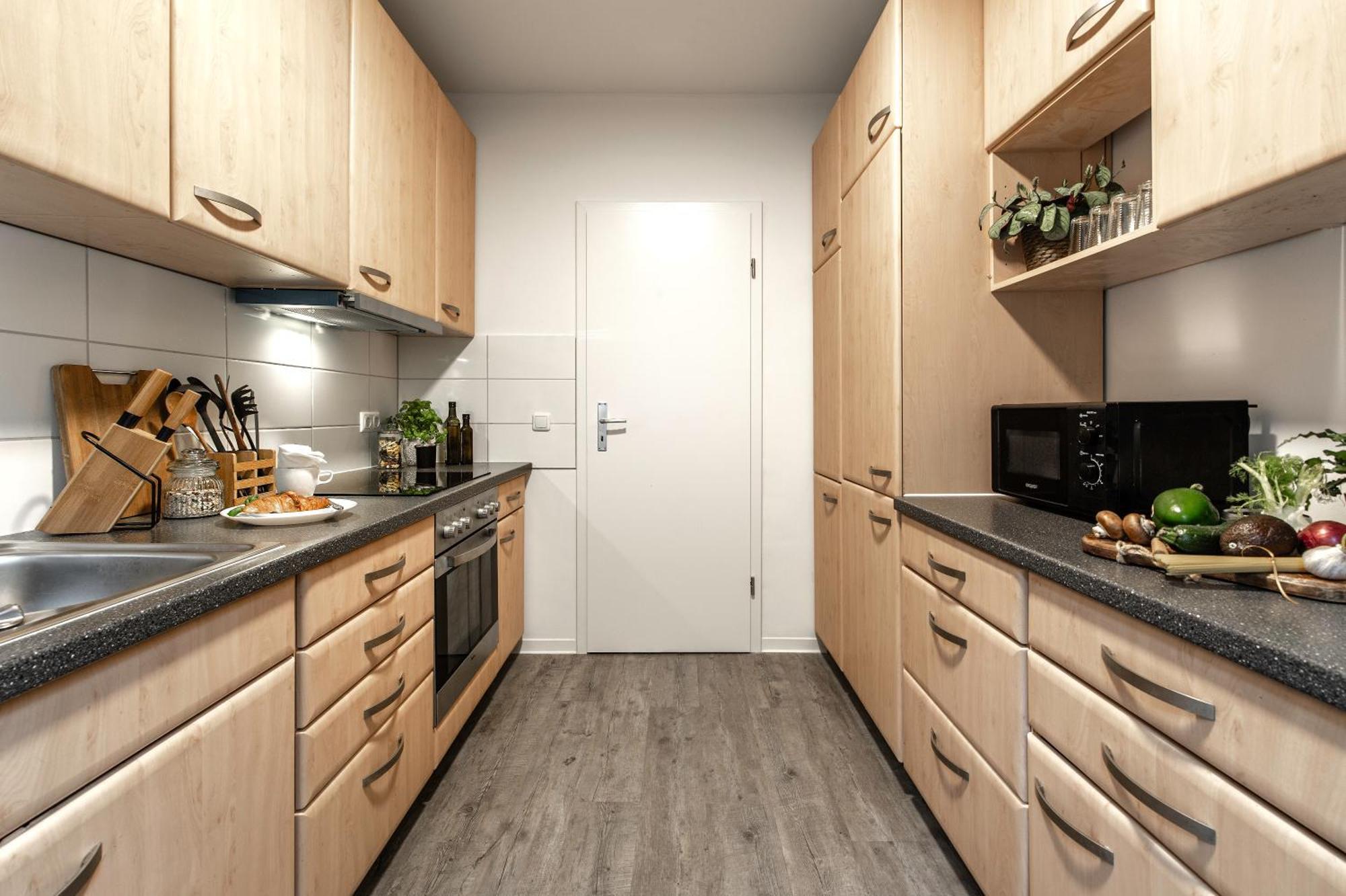 Appartamento Arkadia Haus Alstertal Amburgo Esterno foto
