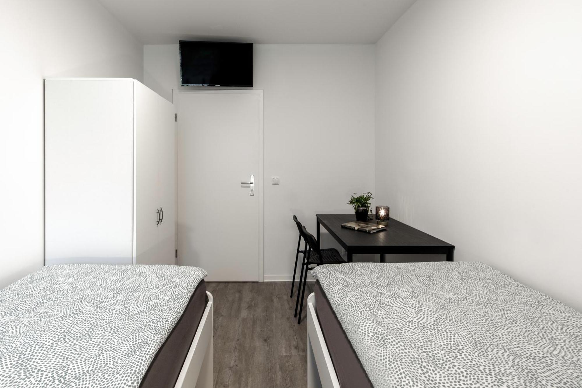 Appartamento Arkadia Haus Alstertal Amburgo Esterno foto