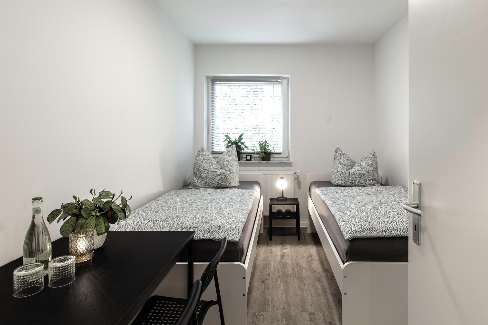 Appartamento Arkadia Haus Alstertal Amburgo Esterno foto