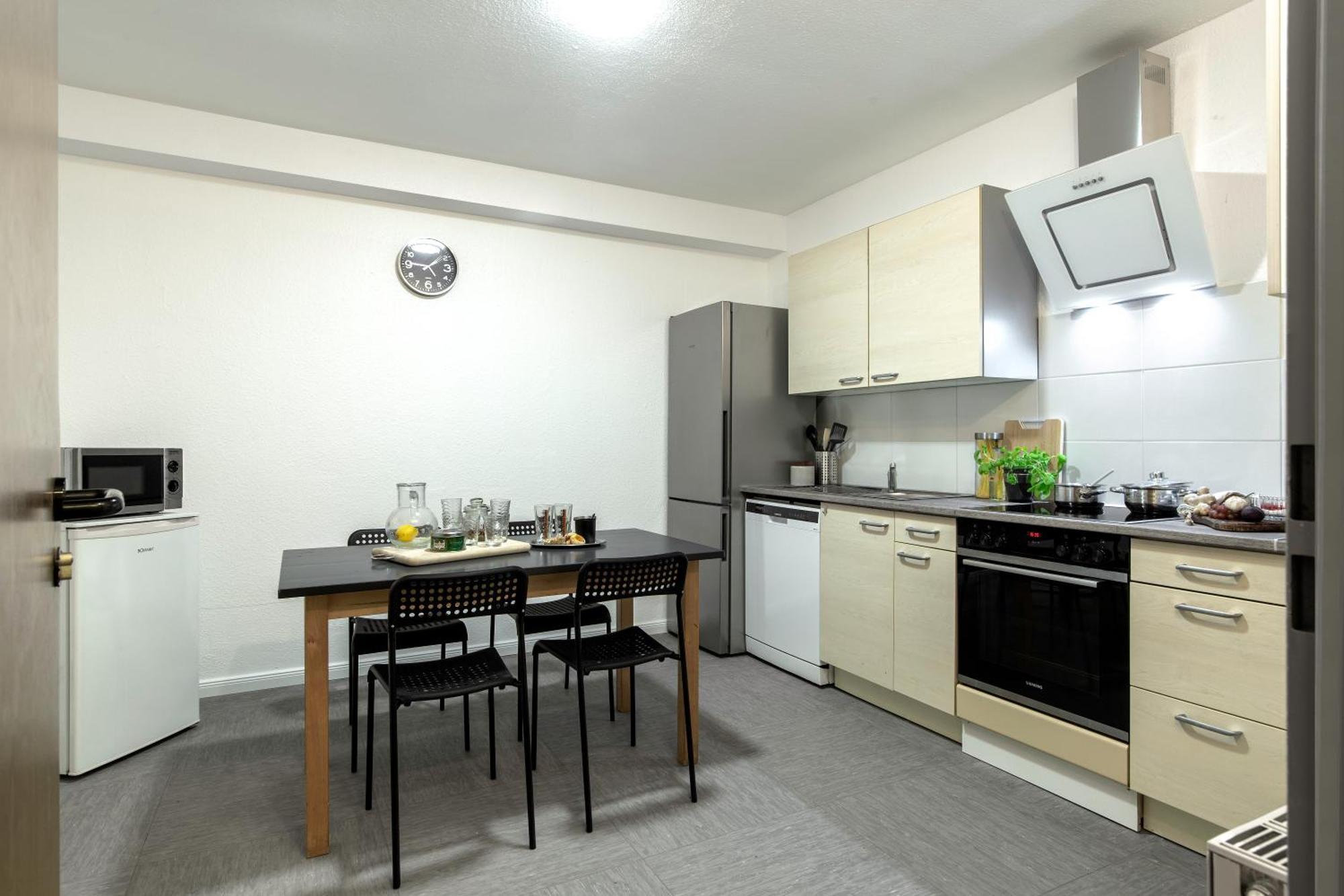 Appartamento Arkadia Haus Alstertal Amburgo Esterno foto