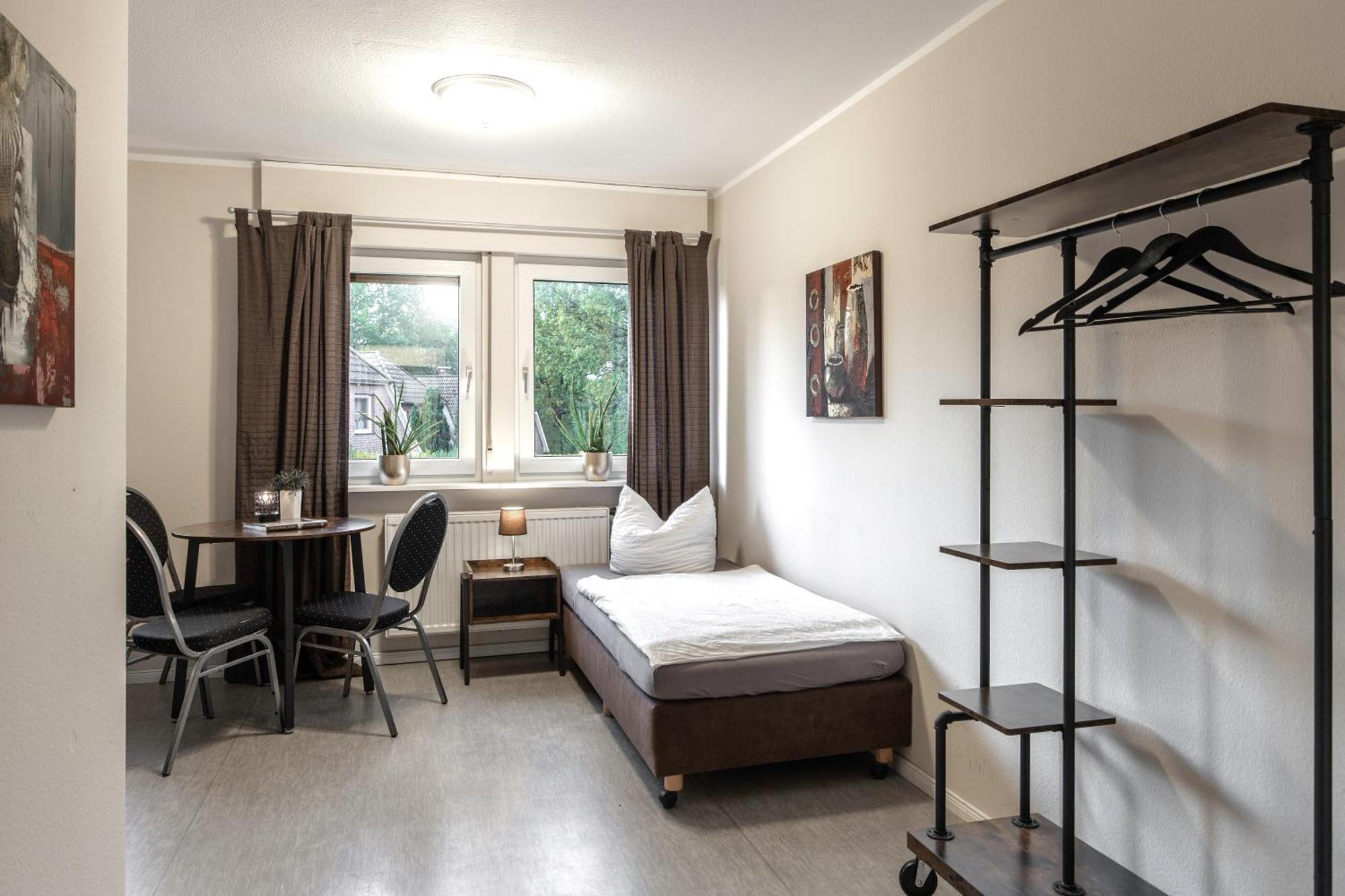 Appartamento Arkadia Haus Alstertal Amburgo Esterno foto
