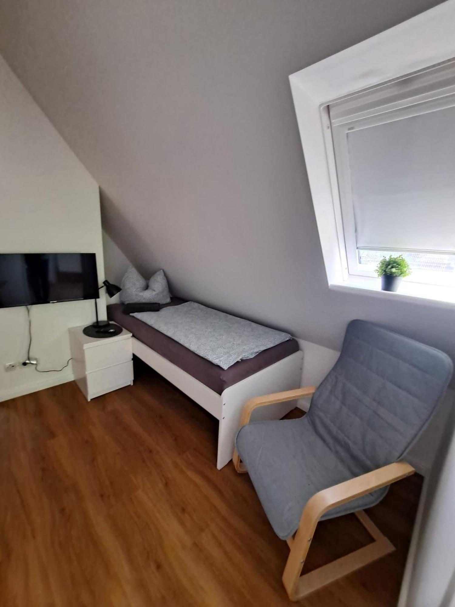 Appartamento Arkadia Haus Alstertal Amburgo Esterno foto